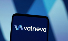 Photo d'archives du logo de Valneva