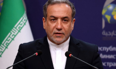 Abbas Araghchi à Bagdad, en Irak, le 6 décembre 2024. ( AFP / AHMAD AL-RUBAYE )