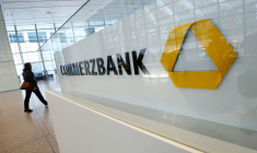 Le logo Commerzbank
