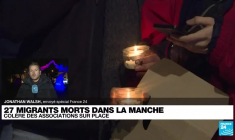 Calais : une cérémonie en hommage aux 27 migrants décédés dans la Manche