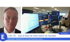 CAC 40 : tops et flops de cette saison de résultats