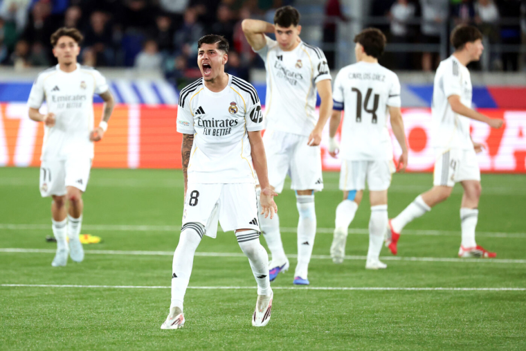Le Real Madrid évite la saison blanche