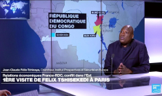 Félix Tshisekedi en France pour une visite officielle de 2 jours