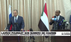 Tournée africaine de Lavrov : la Russie dénonce "l'approche néocoloniale" de l'Occident