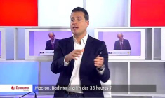 Macron, Badinter : la fin des 35 heures ? (VIDEO)