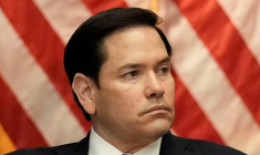 Le secrétaire d'État américain Marco Rubio