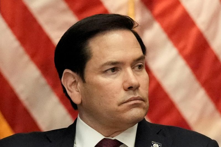 Le secrétaire d'État américain Marco Rubio