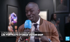 Omar Victor Diop raconte les sociétés africaines