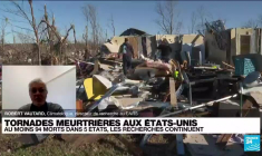 Tornades aux Etats-Unis : "un phénomène d'une violence absolument extrême"