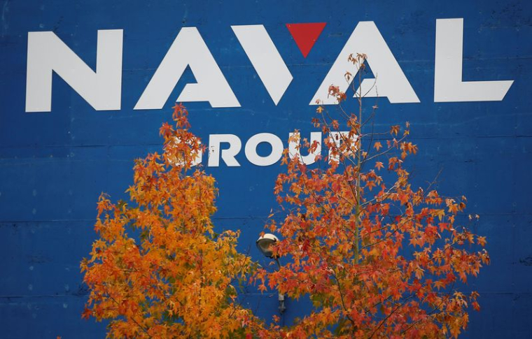 Le logo de Naval Group