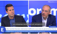 Des marchés indifférents à une chute du gouvernement Barnier ?