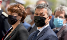 FRANCE: DARMANIN DÉFEND SA PRÉSENCE À LA MARCHE DES POLICIERS