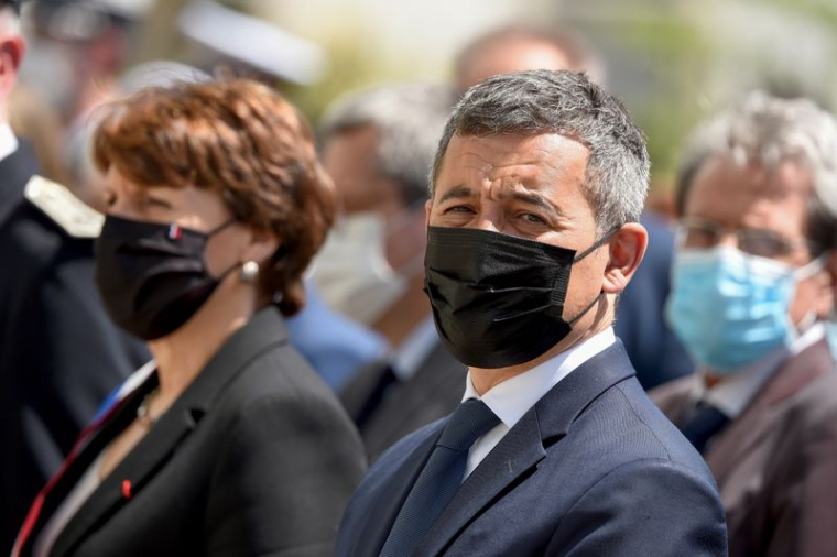 FRANCE: DARMANIN DÉFEND SA PRÉSENCE À LA MARCHE DES POLICIERS