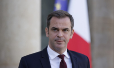 Olivier Véran à Paris, le 19 octobre 2022. ( AFP / LUDOVIC MARIN )