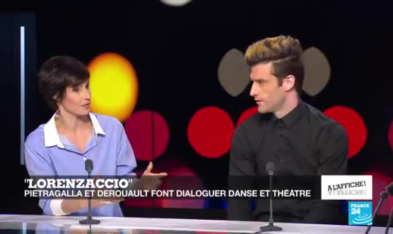 Marie-Claude Pietragalla et Julien Derouault : un nouveau pas de deux dans "Lorenzaccio"