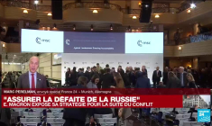 Guerre en Ukraine, défense aérienne...ce qu'il faut retenir du discours d'Emmanuel Macron à Munich