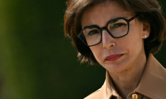 Rachida Dati, maire du 7e arrondissement de Paris, à l'hôtel des Invalides à Paris, le 24 août 2026 ( AFP / Julie SEBADELHA )