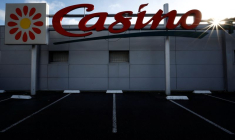 Un supermarché Casino