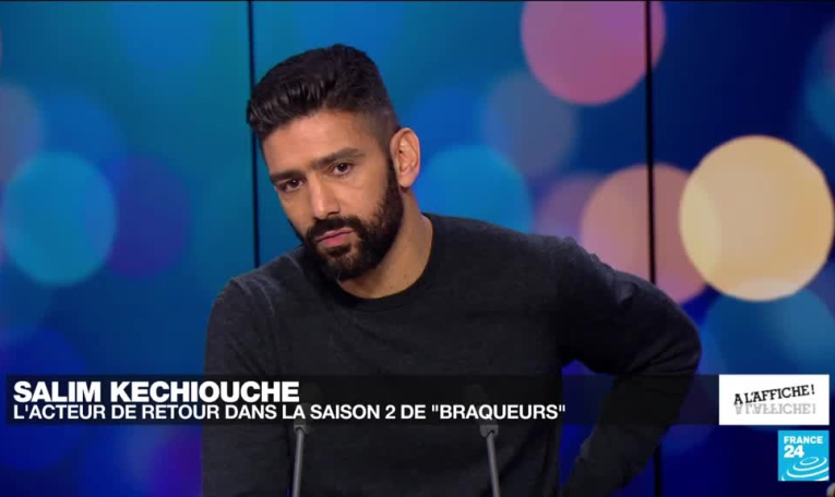 Salim Kechiouche de retour dans "Braqueurs" saison 2