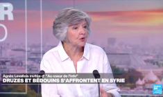 Agnès Levallois : "Certains acteurs sont dans une logique de fragmentation de la Syrie"