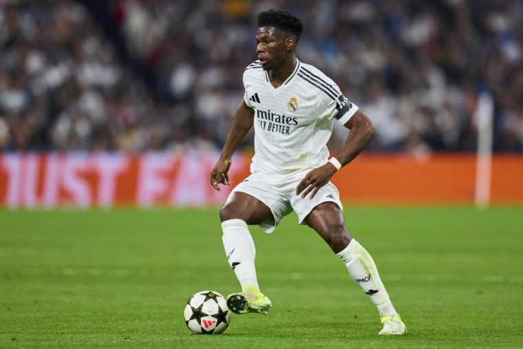 Aurélien Tchouaméni est de nouveau opérationnel