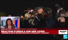 Macron réélu : "Un soulagement européen"