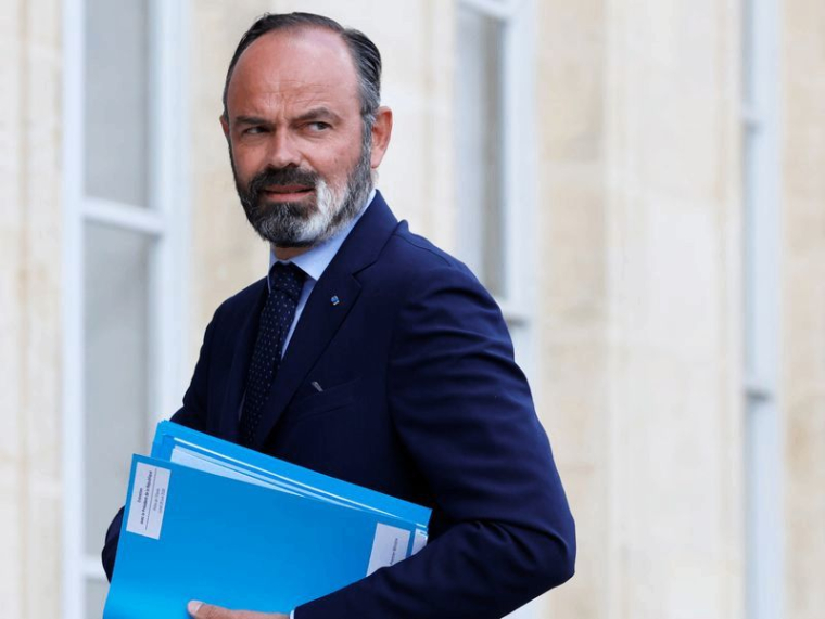 FRANCE: LE PREMIER MINISTRE EDOUARD PHILIPPE A DÉMISSIONNÉ