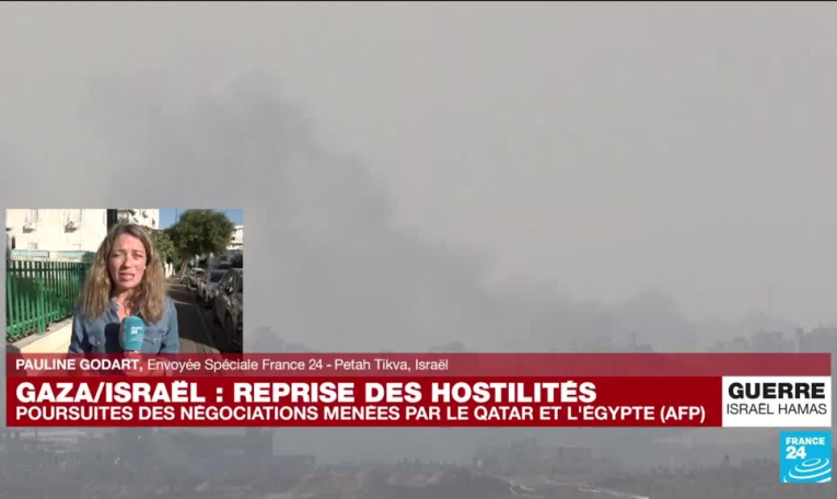 Fin de la trêve Israël-Hamas : poursuite des négociations menées par le Qatar et l'Égypte