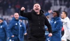 Roberto De Zerbi totalement fan de l'OM et du Vélodrome