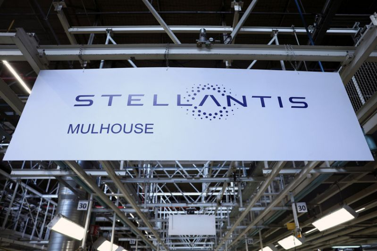 Usine Stellantis de Mulhouse