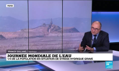 Journée mondiale de l'eau :  le stress hydrique grave, une préoccupation mondiale