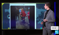 Ukraine : la Croix-Rouge attache-t-elle des gens à des poteaux ?