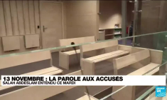 Procès du 13 novembre : les accusés à la barre au Palais de justice de Paris