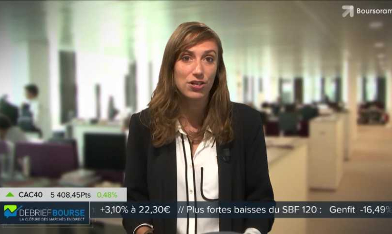Debrief Bourse du 11 juin : le CAC40 renoue avec le seuil des 5400 points