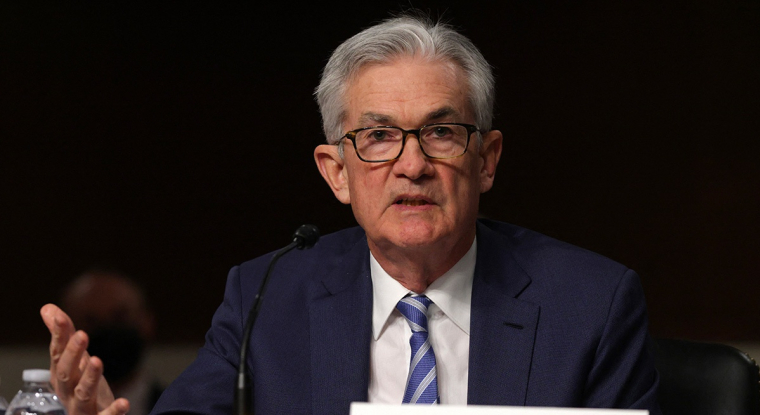 Le risque d'une inflation persistante évoqué par Jerome Powell est favorable aux partisans d'une politique monétaire moins accommodante. (© AFP)
