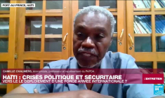 Camille Chalmers : en Haïti, "la solution ne peut pas passer par la répétition des mêmes erreurs"