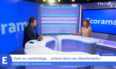 Gare au cambriolage… surtout dans ces départements !