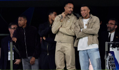 Mbappé a donné de sa personne pendant Real Madrid-Manchester City