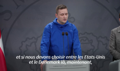 "Le Groenland ne veut pas être gouverné par les Etats-Unis" insiste le Premier ministre