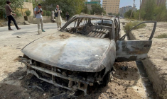 AFGHANISTAN: TIRS DE ROQUETTES SUR L'AÉROPORT DE KABOUL, DERNIÈRES HEURES AVANT LE RETRAIT US