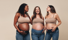 Des données récentes démontrent que la grossesse remodèle le cerveau de manière spécifique et profonde pour le préparer à s’occuper d’un nourrisson. (crédit: Adobe Stock/photo)