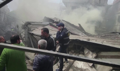 Frappe israélienne près d'un hôpital du sud de Beyrouth