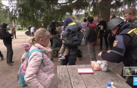 L'Ukraine tente de repousser les forces russes dans le nord de Kharkiv