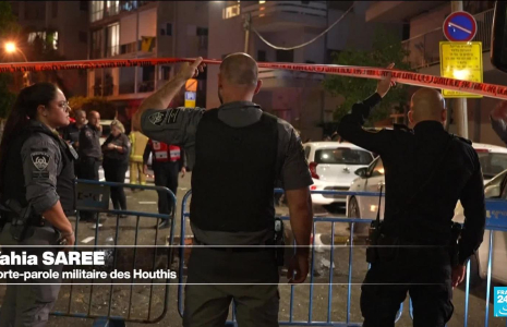 Israël: un mort dans une attaque aérienne à Tel-Aviv, les Houthis revendiquent la frappe