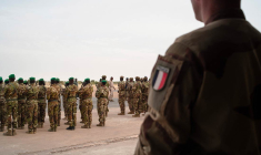 La Retraite Mutuelle du Combattant est réserve aux militaires combattants. (© AFP)