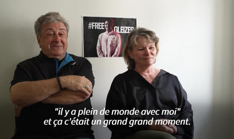 En Algérie, Christophe Gleizes "combatif" mais "isolé", selon ses parents