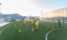 Un terrain de foot d’un camp de réfugiés palestiniens sauvé de la démolition