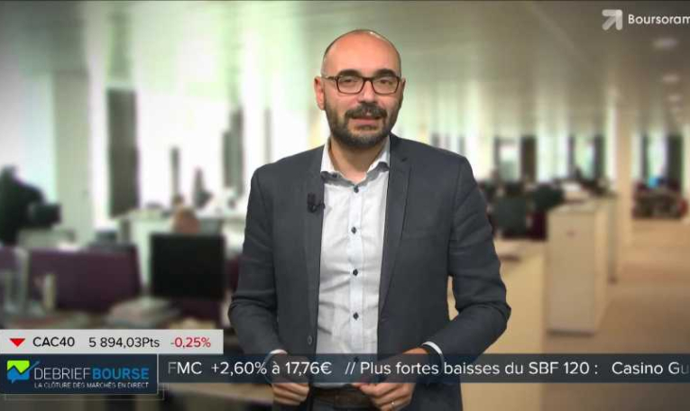 Le debrief Bourse du 20 novembre ; 3e séance de baisse pour le CAC 40