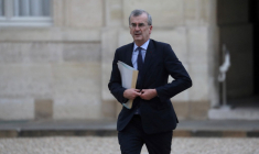 François Villeroy de Galhau à Paris, le 11 décembre 2018. ( AFP / LUDOVIC MARIN )