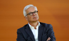 Le PDG d'Edenred, Bertrand Dumazy